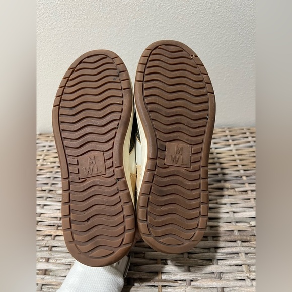 Madewell Court Sneakers in Colorblock, Desert Olive size 5 women’s, EUC - Picture 6 of 7